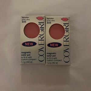 COVERGIRL Lipcolor in Pink Chic 445 - lot of 2